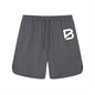 Quick-Dry Performance Shorts - Mesh-Lined Gym Shorts | BRACE