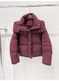 Women's Fashionable Loose-fitting Warm Hooded Jacket