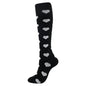 Outdoor Cycling Running Breathable Tube Socks Sports Compression Socks