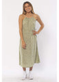 Sisstrevolution Cape Code Wvn Midi Dress