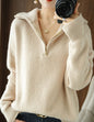 Women's Thickened Pullover Knitted Sweater Top