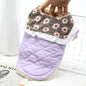 Pet  Winter Clothes Puppy Dog Clothes Small Dog Teddy Collar