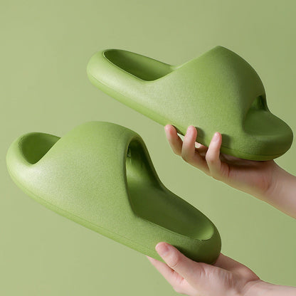 Premium Soft Bread Slippers - Comfortable Summer Bathroom Slides for Women & Men