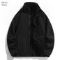 Lambswool Fleece Jacket Double Sided Fleece Coat