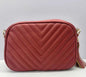 Leisure Chain Bag Embroidered Crossbody Bag