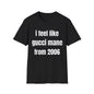Summer Loose Short Sleeves T-shirt Men's And Women's Round Neck