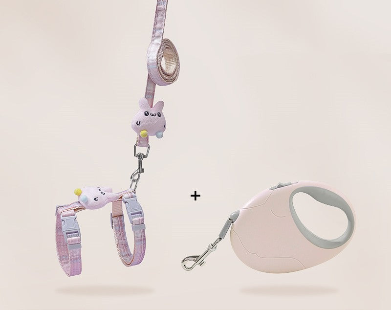 Cat Leash Anti-break Out Special Pet Chest Strap Adjustable