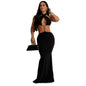 Adjustable Sling Minimalist Extra Long Dress