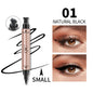 Color Stamp Double-ended Delta Wing Eyeliner