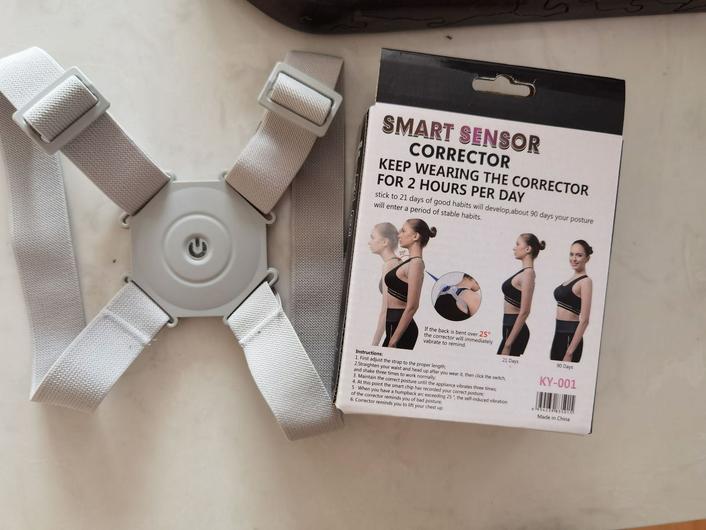 Smart Posture Corrector Adjustable Kids Adults Hunchback Back Correction Belts Real-time Posture Assessment Training