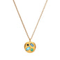 Colorful Zircon Mom Necklace December Birthday Stone Valentine's Day Gift Gifts For Moms Necklace