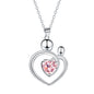 Mother's Day Gift Mother And Child Necklace Clavicle Chain High Sense