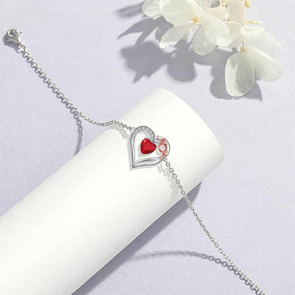 Love Mom Bracelet 520 Valentine's Day Send Girlfriend Girlfriends Birthday Gift