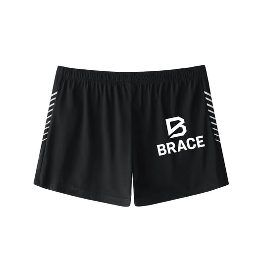 Men's Side-Stripe Performance Shorts - Athletic Gym Shorts | BRACE