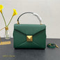 Women's Fashion Veil Portable Retro Brass Metal Shoulder Bag
