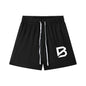 Mesh Drawstring Shorts - Lightweight Gym Shorts | BRACE