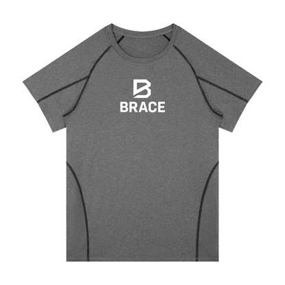 Performance Contrast Stitch T-Shirt