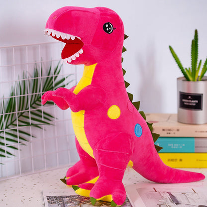Spotted Dinosaur Pillow Cartoon Children's Doll Creative Plush Toy Doll Children's Day Gift