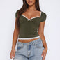Fashion Personality Women's Spring-summer Top T-shirt