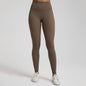 New Yoga  European And American High Waist Hip Lift Running Fitness Pants