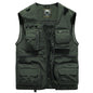 14 Pockets Summer New Men US Tactical Hiking Fishing Vest Mens Photographer Waistcoat Mesh Cargo Sleeveless Jacket Tool Vest