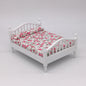 Small Floral Bedroom Bed Linen Mini Furniture