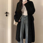 Loose Large Knitted Cardigan Women's Sweater