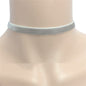 Valentine's Day Gift Punk Gothic Velvet Scarf Necklace