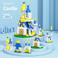 High Military Battleship Tank Special Police Armored Vehicle Children's Day Toy Gift Building Blocks