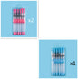 Water Soluble Color Lead Painted Solid Watercolor Brush Set