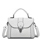 Retro Simple Shoulder Bag Soft Leather