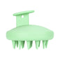 Silicone Shampoo Brush Head And Scalp Cleaning