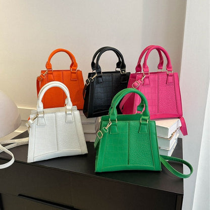 Temperament Commute Fashion Solid Color Small Bag