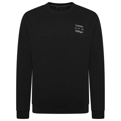 Tommy Hilfiger Regular Crew Neck Terry Sweatshirt