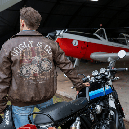 Aviation Bomber Jacket