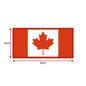 Country Flag Patches