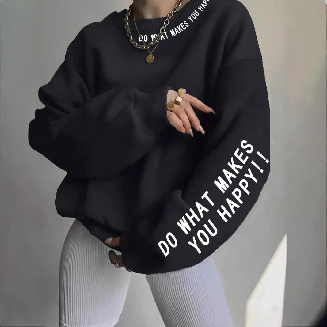 Long Sleeve Crewneck Sweat