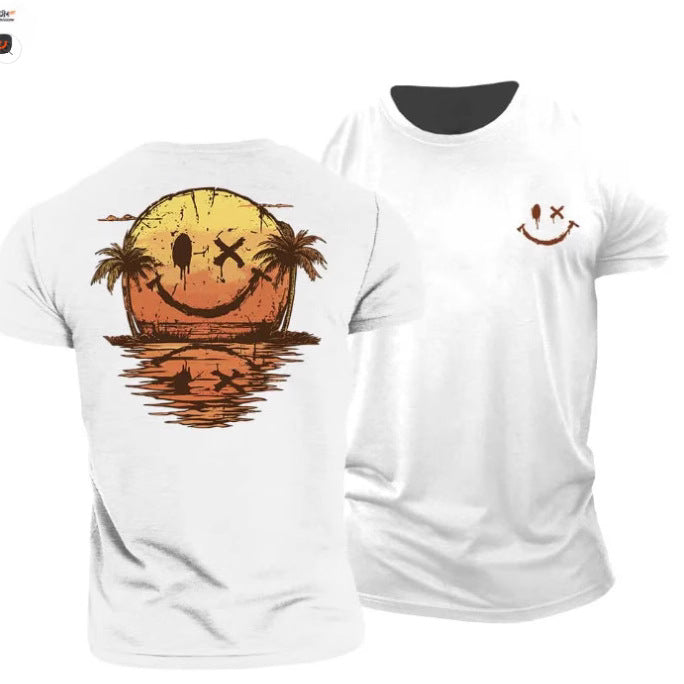Printed Anime Tee