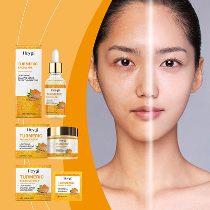 Turmeric Series Skin Care Products