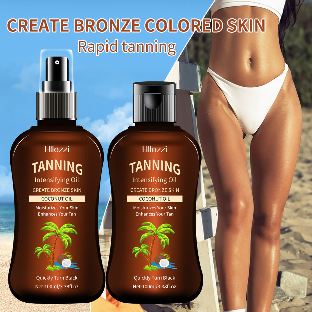 COCONUT BLACK OIL