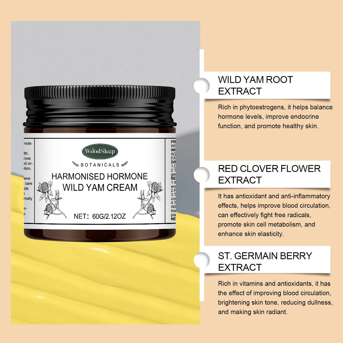 Wild Yam Care Cream