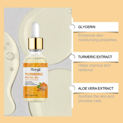 Turmeric Series Skin Care Products