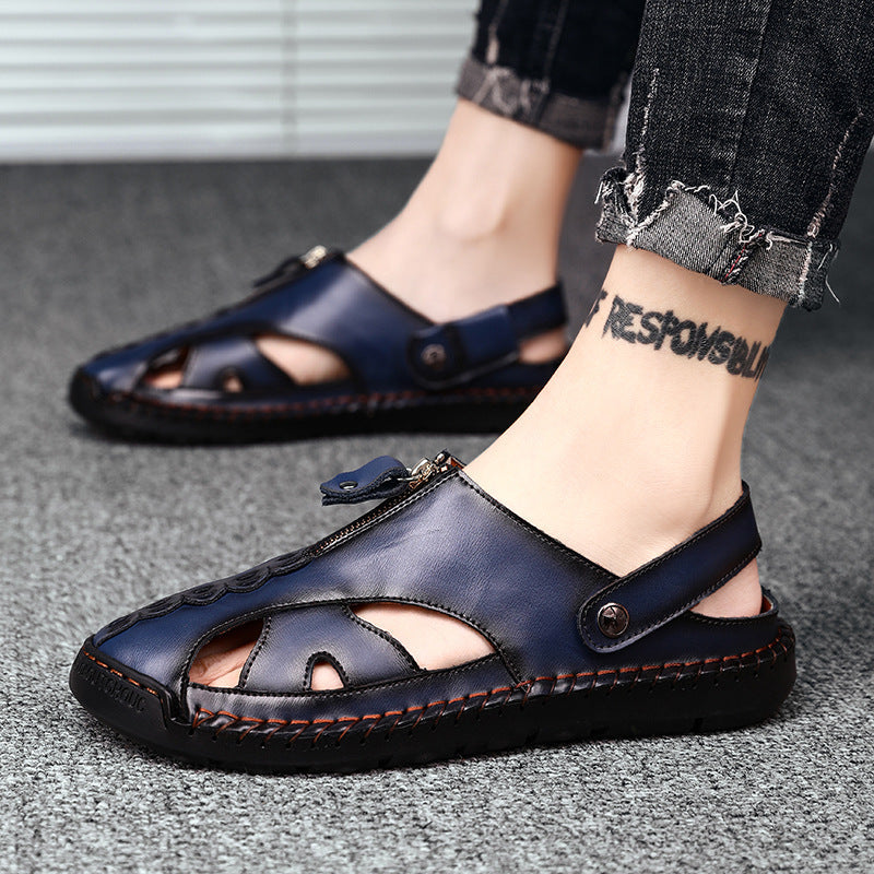Leather Beach Sandals