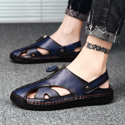 Leather Beach Sandals