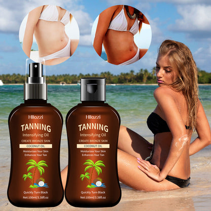 COCONUT BLACK OIL