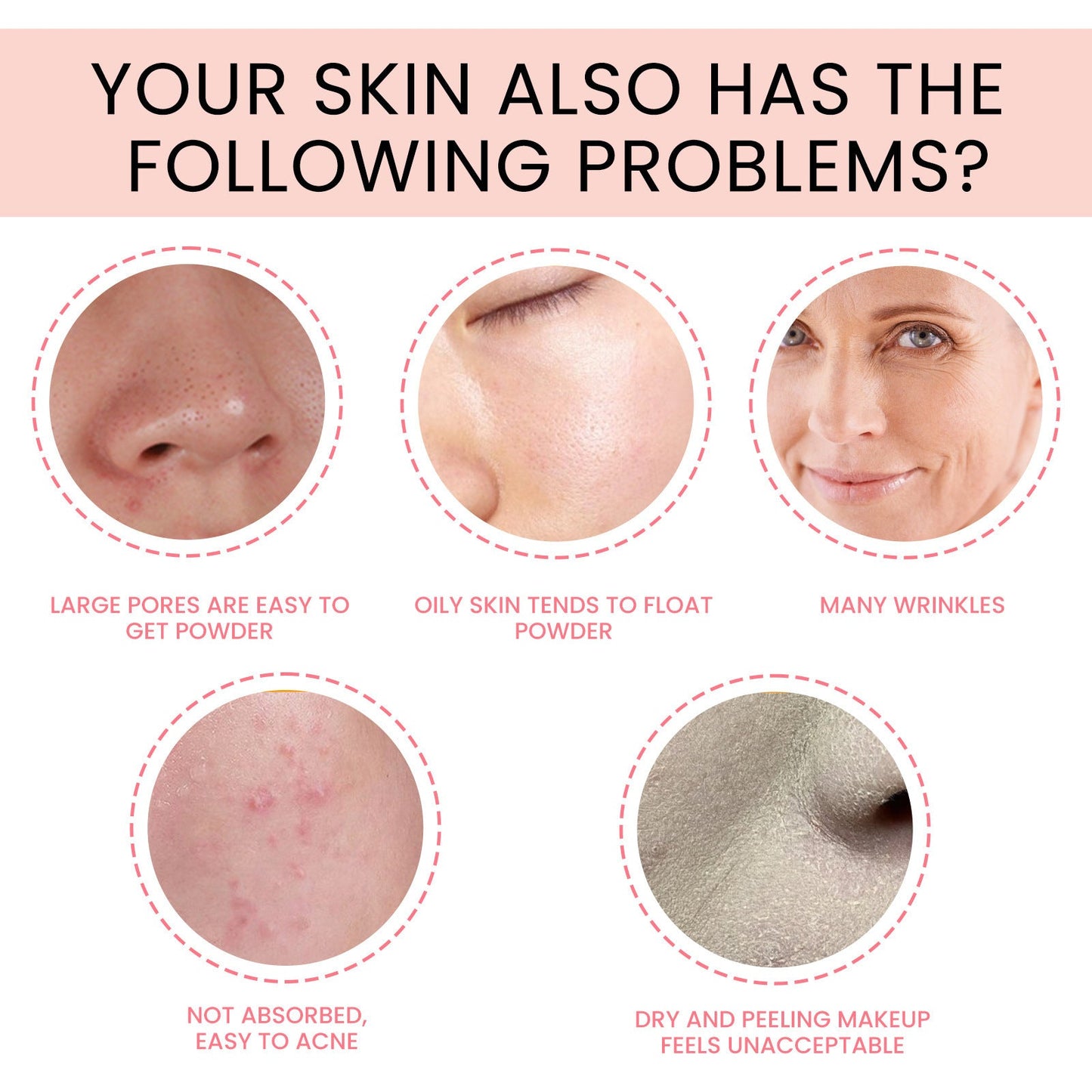 Face Hyaluronic Acid Foundation Serum