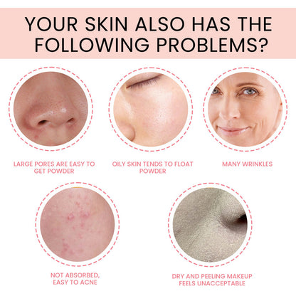 Face Hyaluronic Acid Foundation Serum