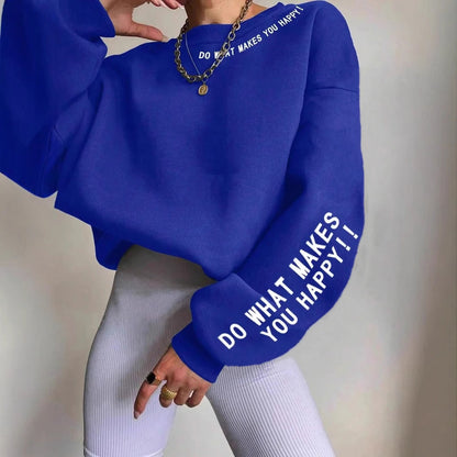 Long Sleeve Crewneck Sweat