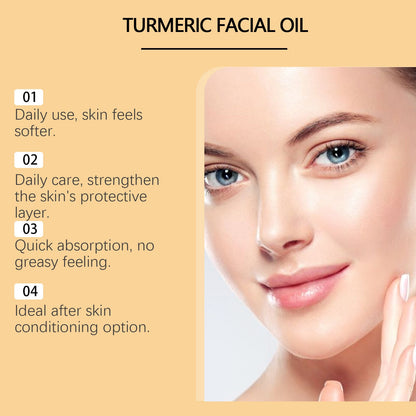 Turmeric Series Skin Care Products