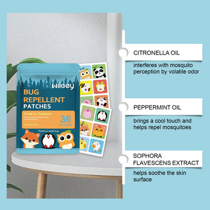 WIIEEY Mosquito Repellent Stickers